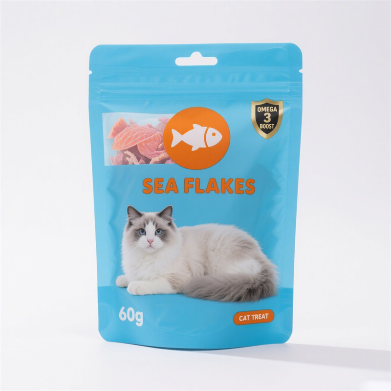 Pet Food Packaging Pouch 16
