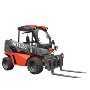 Everun CE 1.35t ERT1500工程施工机械铰接式集装箱伸缩式轮式装载机遥控叉车 - Product Image 4