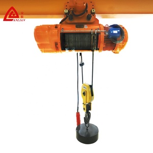 Küçük ışık uzaktan kumanda işletilen fabrikada nesneleri kaldırmak için 3 Ton elektrikli vinç - Product Image 1