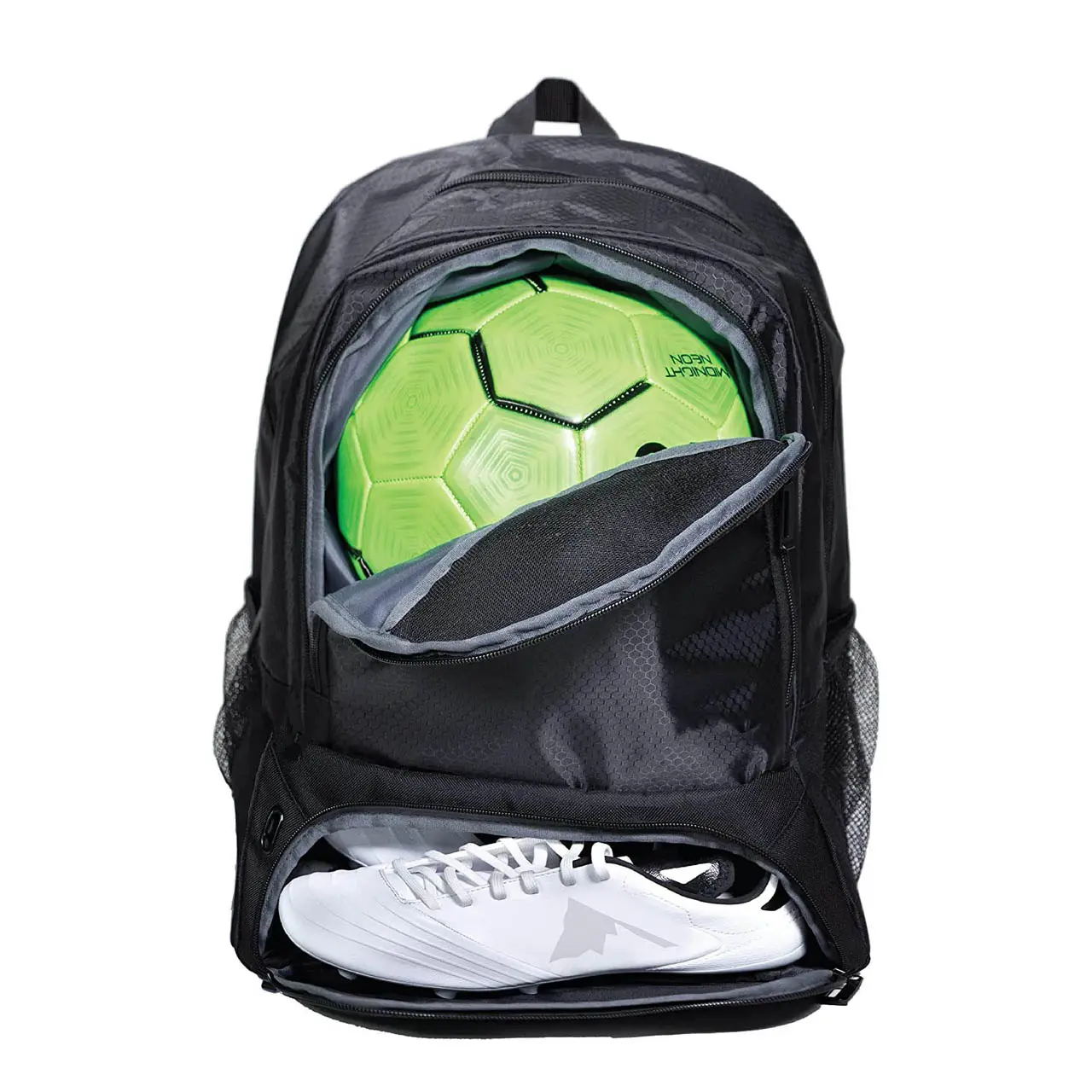 Mochila De Fútbol personalizada, bolsa deportiva de baloncesto con compartimento para bolas