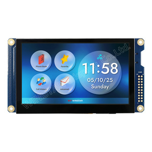 Wird für das Arduino TFT Display 4.3 "mit PCAP Touch BT815 LCD Display Winstar LCD Display Modul verwendet