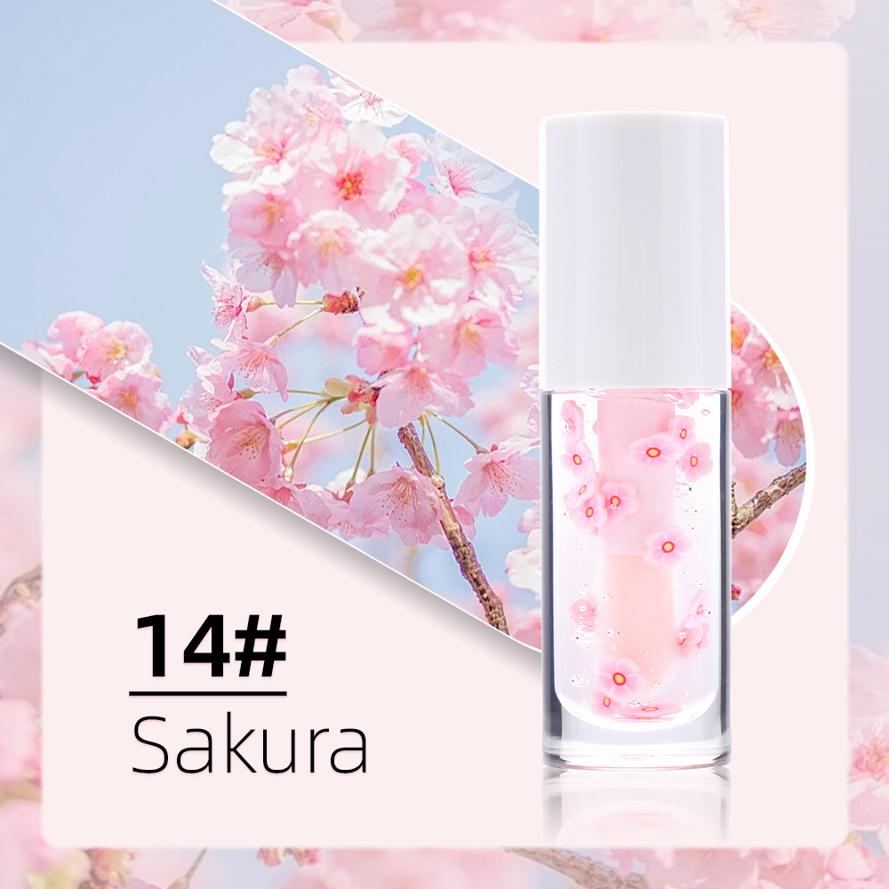 Fruit lip oil 14