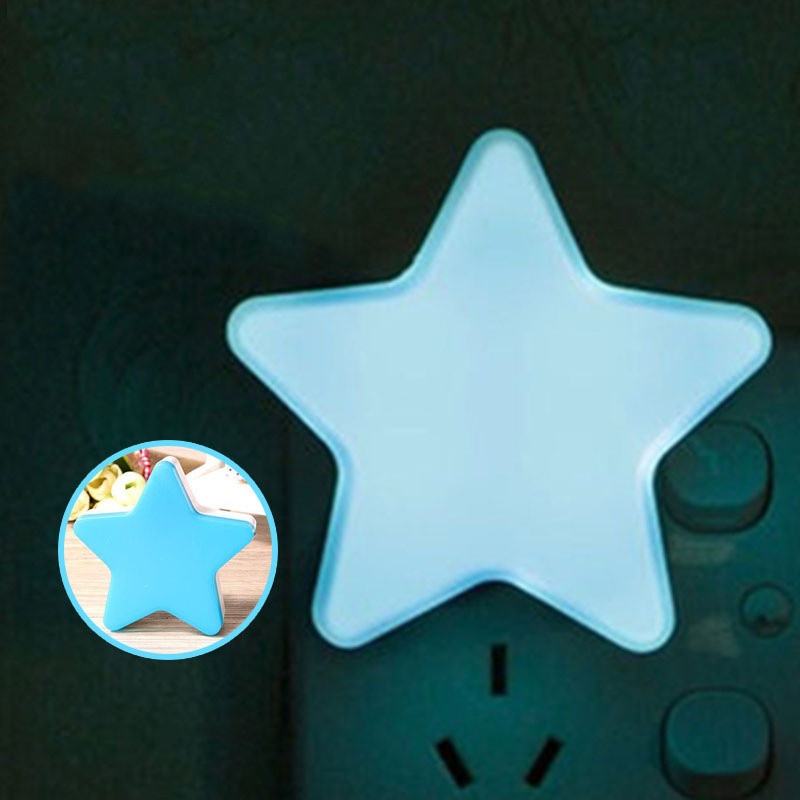 Light-controlled model-blue star-us standard-110v-220v-05w
