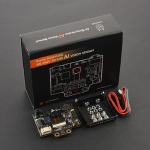DFRobot Gravity HuskyLens Easy-to-<strong>use</strong> AI Machine Vision <strong>Sensor</strong> Face Recognition Color Recognition for <strong>Raspberry</strong> <strong>Pi</strong> and Others - Product Image 3