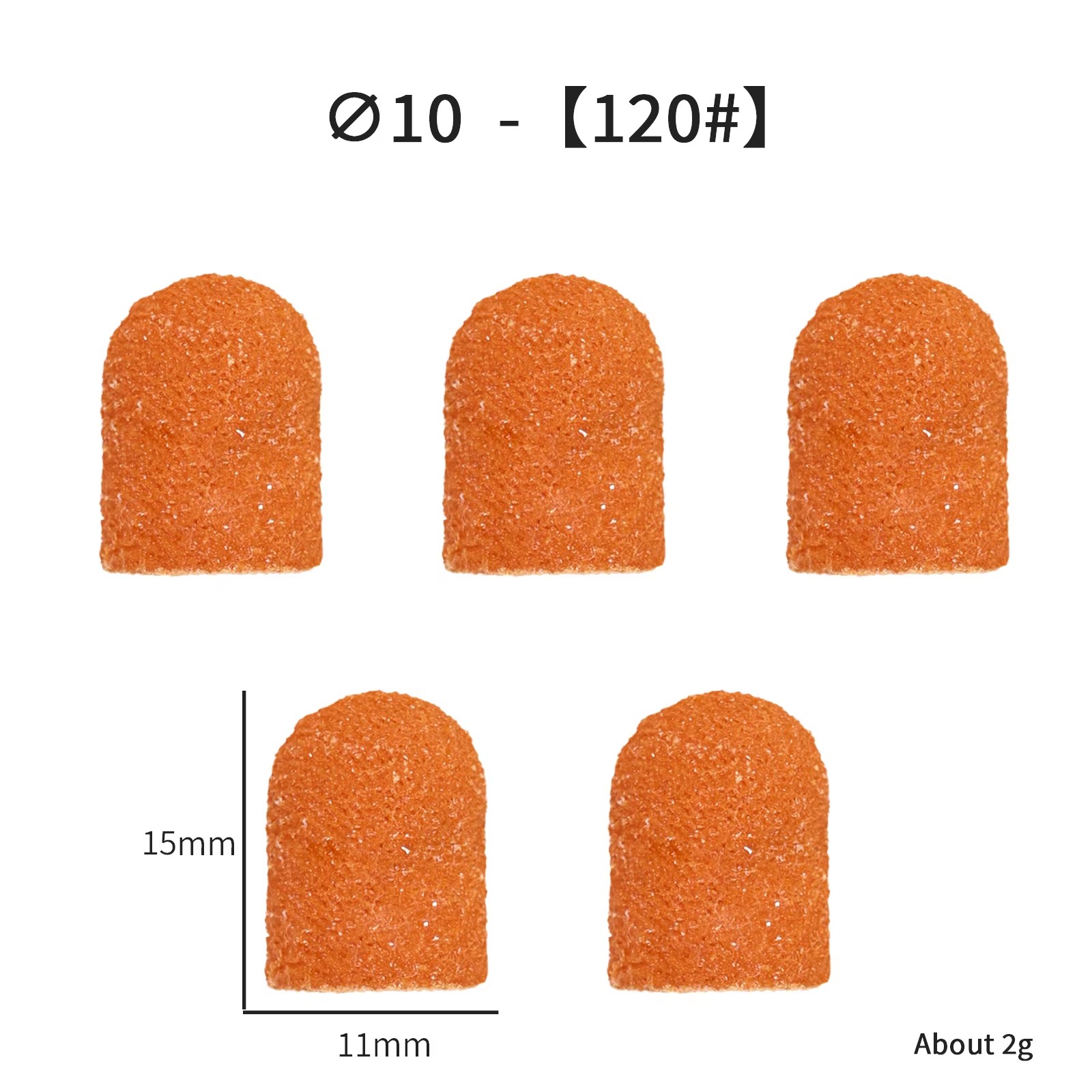10mm*120# 1 pièce