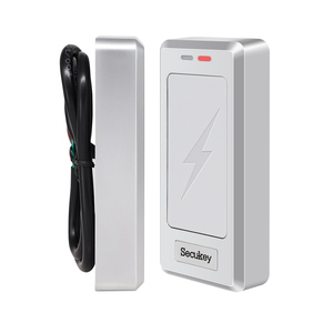 Secukey bağımsız biyometrik erişim kontrol sistemi 13.56MHz NFC DesFire EV1 EV2 kart okuyucu 125KHz yakınlık EM kapı giriş kilidi - Product Image 6