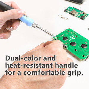 Máy hàn mini sạc lại được, dùng cho sửa chữa điện thoại di động, hàn mạch PCB - Product Image 4