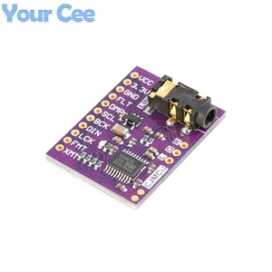 Stereo DAC Digital-to-Analog Converter PLL Modulo Vocale MCU-5102 PCM5102A - Product Image 4