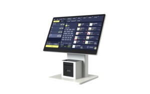 小売およびレストラン管理用のプリンター内蔵のAndroid POSシステム - Product Image 2