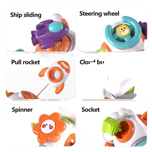 Muti-fonksiyonel duyusal aktivite küp Unisex otizm oyuncak bebekler ince Motor becerileri geliştirme - Product Image 3