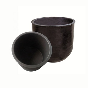 工厂价格工业不同类型的粘土石墨坩埚熔化出售 - Product Image 5