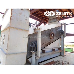 Maquinaria de minería Planta de procesamiento de separación de mineral de oro Máquina clasificadora en espiral de alta vertedero a la venta - Product Image 3