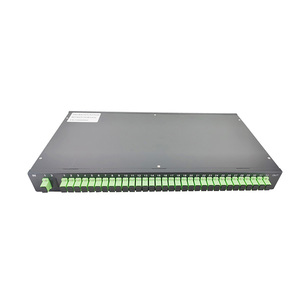光纤接线板端子盒32端口机架安装PLC分路器托盘 - Product Image 2