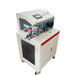 JCW-CS12T automatische Kabelbaum-Drahtschneid-Abisolier maschine Kabel-Abisolier maschine Automatische Abisolier maschine - Product Image 4