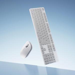 For Xiaomi Wireless <strong>Keyboard</strong> and Mouse Set 104 Keys <strong>Numeric</strong> <strong>Keypad</strong> 45g Lightweight Mouse 1000DPI Quiet Typing &le;50dB - Product Image 1