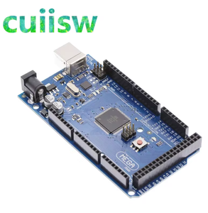 Mega scheda 2560 R3 versione 2012 con ATMega 2560 ATMega16U2 Chip per Arduino Driver integrato con scatola di vendita originale - Product Image 4