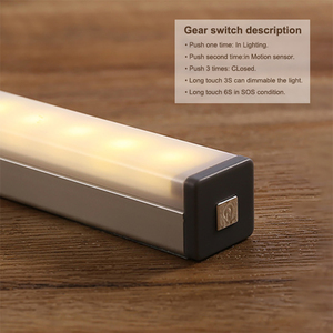 Memoria inteligente MULT función Super Slim Regulable Banco DE TRABAJO inalámbrico LED Luz de armario debajo de las luces del mostrador del gabinete - Product Image 3