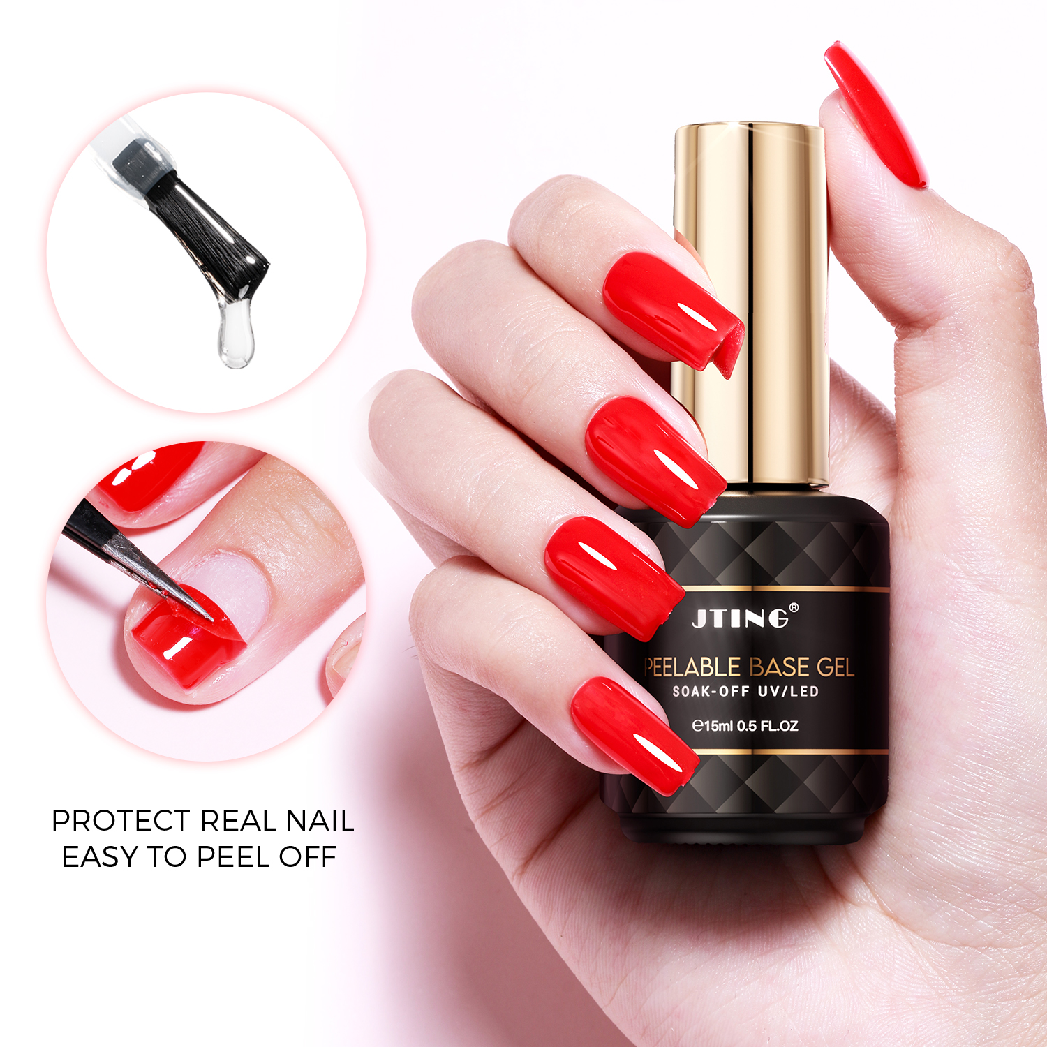 Peelable Base Gel