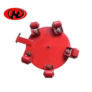 CRP makinesi taşıyıcı paten 360 derece dönen kargo arabası ağır nesne hareketli ekipman - Product Image 6