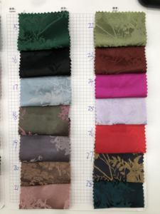 Cao cấp mới của Trung Quốc Jacquard quần áo vải có thể được mua với số lượng lớn, bao gồm cả Polyester và Spandex vải - Product Image 6