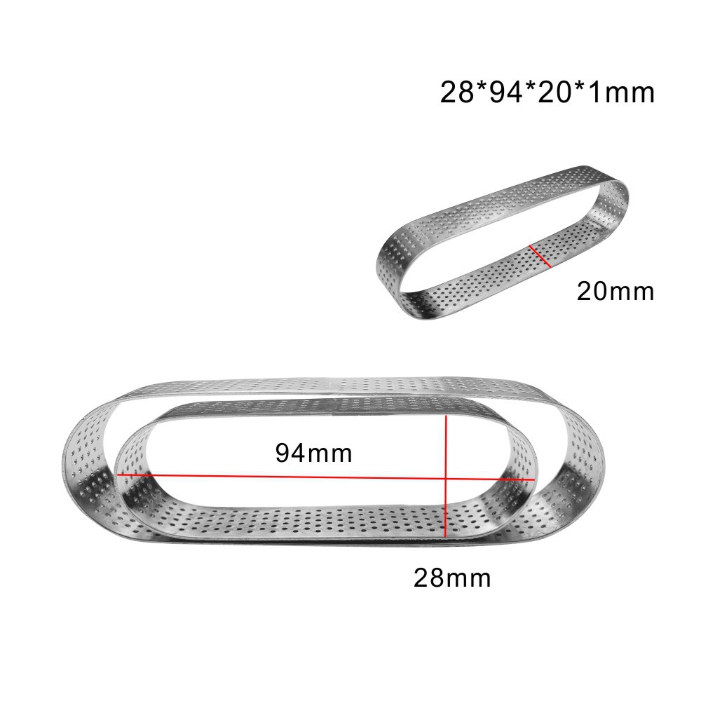 Ovale -94*28*20*1mm
