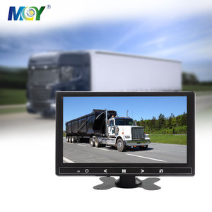 Monitor LCD de 9 pulgadas para coche, cámara de marcha atrás, DVR, respaldo, 9 pulgadas, entrada VGA, TFT, LCD, TV - Product Image 1