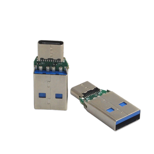 Over 10G Manufacturer's Type-C <strong>to</strong> USB3.0 Male Adapter Over 10G OTP Protected for Laptop Mobile Phone DC Output New Condition - Product Image 1