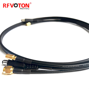 Fabrika özelleştirilmiş SMB RF konnektör kablo montaj RG316 RG174 smsmb kadın PCB dik açı SSMB PCB - Product Image 6