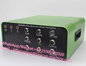 Taian-Sistema Electrónico de combustible, baliza, CRS960s PLUS, EUI, EUI, EUP, VP37, VP44, bomba de inyección Common Rail, unidad de Control de Software de prueba - Product Image 6