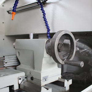 CK6132 Maquinaria CNC personalizada Máquina de torno CNC de metal de precisión Banco horizontal Máquinas herramientas de torno CNC - Product Image 5