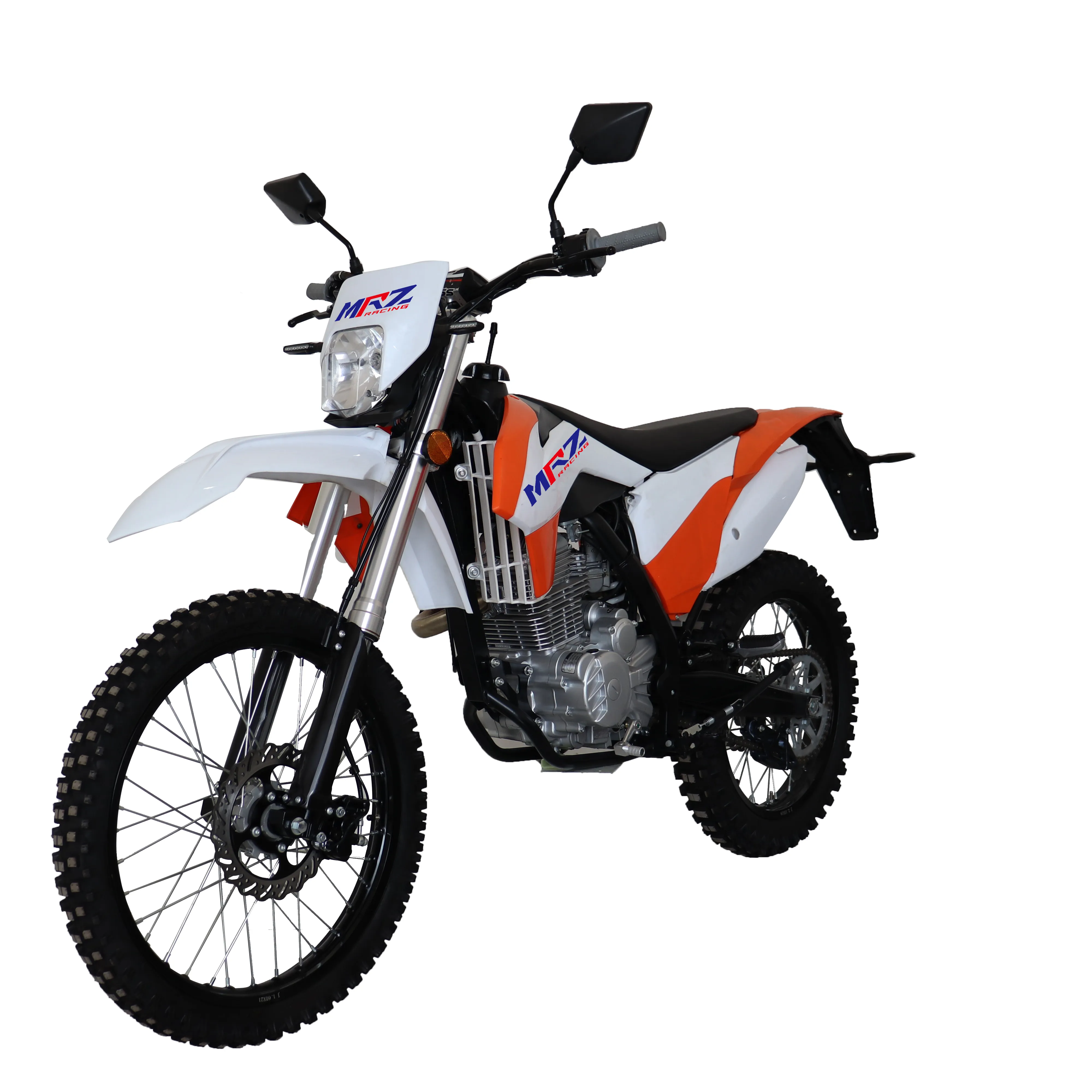 새로운 자동 가스 모토 크로스 dirtbike 모터 트레일 먼지 자전거 KTM 250cc 가솔린 motocross 오프로드 오토바이 zongshen 엔진