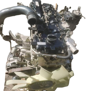 Çıplak motor 4 silindirli ve D-MAX motorlu ikinci el yüksek kaliteli Isuzu 3.0 dört kapılı kamyon 4JK1 için uygundur - Product Image 1