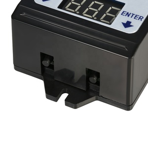 DC 6-80V 30A 12V 24V 36V 48V Módulo de controlador de interruptor de relé Detección de voltaje Monitor de descarga de carga Controlador de interruptor de relé