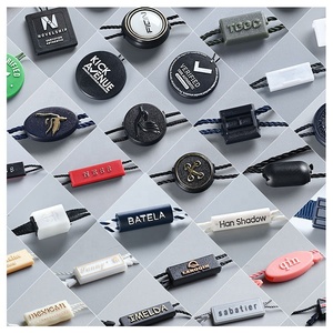 <strong>High</strong> <strong>Quality</strong> Custom Own Brand Embossed Logo Plastic Hang Labels Seal Watch Tag With Nylon <strong>String</strong> - Product Image 6