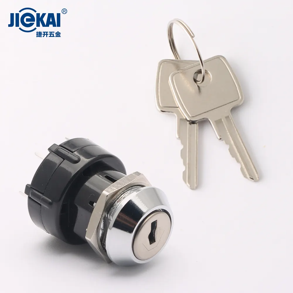 Jk221 Lift bộ phận thiết bị thang máy cơ sở trạm khóa 19 Mét Key chuyển đổi khóa điện