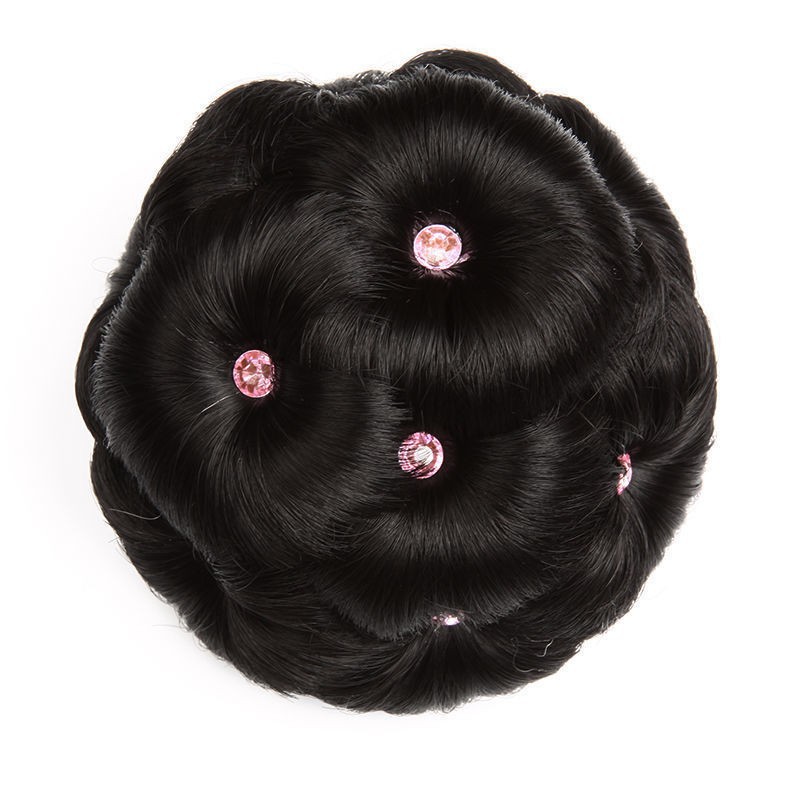 Diamant rose noir naturel