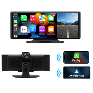 10.26&quot; IPS Touch Screen Portable Smart Wireless Android <strong>Auto</strong> Display Universal Car DVD <strong>Player</strong> - Product Image 1