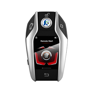 Smart LCD Remote <strong>Start</strong> PKE Easy-to-<strong>Install</strong> Keyless Entry Car Alarm with Engine <strong>Push</strong>-Stop <strong>Button</strong> Remote Ignition Control - Product Image 3