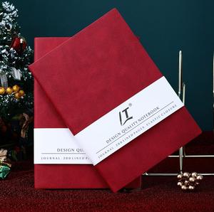 Pu Leather <strong>Notebook</strong> <strong>with</strong> Custom Logo <strong>Elastic</strong> A5 Pu <strong>Notebooks</strong> Customizable Book <strong>Printing</strong> Dairy - Product Image 2