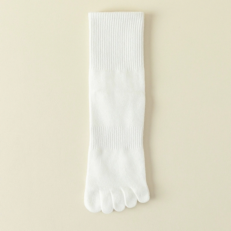 Mi-mollet blanc