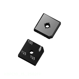 ไดโอด4-Square KBPC FP KBPC10/15/2502FP ไดโอดจำหน่ายที่ได้รับอนุญาต - Product Image 1