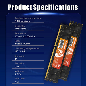 Bestoss <strong>DDR3</strong> &amp; DDR4 4GB 8GB 16GB Desktop RAM 1600Mhz DIMM Memory Computer RAM High Performance Best Product in Category - Product Image 2
