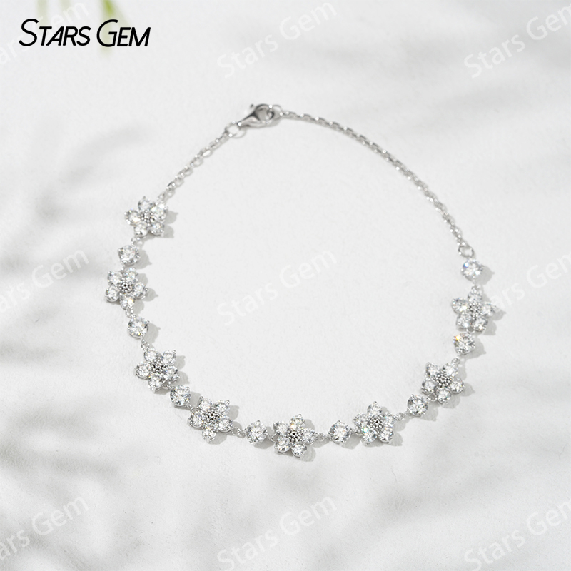 18K White Gold