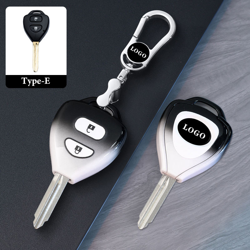 Type E-gradient blanc