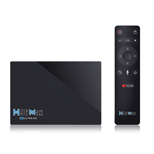 安卓12智能电视盒8gb内存128gb只读存储器Bt4.0 2gb 16gb h96最大rk3566数字控制电视盒 - Product Image 2