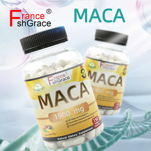 Organic <strong>Maca</strong> Root Black, Red, Yellow 1900 MG Per Serving Vegan Capsules Peruvian <strong>Maca</strong> Root Gelatinized 100% Pure <strong>Maca</strong> Capsules - Product Image 1