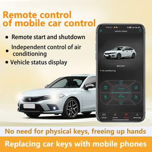 Kit de arranque de botón antirrobo inteligente Universal para coche, sistema de alarma de arranque de motor de entrada sin llave, arranque remoto de 6ma 433MHz - Product Image 3