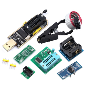CH341 24 serie 25 EEPROM Flash BIOS USB programmatore modulo SOIC8 SOP8 Test Clip per EEPROM 93CXX / 25CXX / 24CXX KIT DIY - Product Image 6