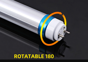 T8 20W SMD2835 çip 2.4M1.5m alüminyum-plastik tüp ile LED lamba ROHS sertifikalı kapalı kullanım süpermarket depo 130LM çıkış - Product Image 4