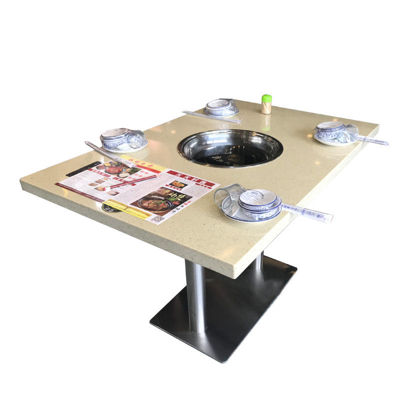 120*80cm rect table (marble)